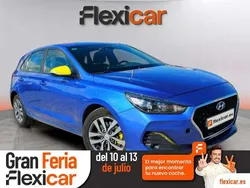 Azul Usado 2019 Hyundai i30 GO! Utilitario | 11.090 € (Buen precio)