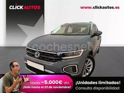 Azul Usado 2024 VW T-Roc Life SUV | 23.400 € (Precio justo)
