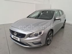 Gris / plata Usado 2014 Volvo V60 R-Design Kinetic Familiar | 13.400 € (Precio justo)