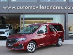 Rojo Usado 2024 Ford Tourneo Connect Titanium Monovolumen | 32.900 € (Caro)