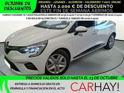 Blanco Usado 2021 Renault Clio V Business Berlina | 13.390 € (Precio justo)