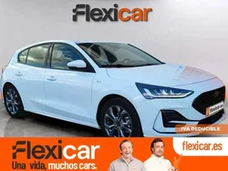 Blanco Usado 2023 Ford Focus ST-Line Berlina | 14.990 € (Super precio)