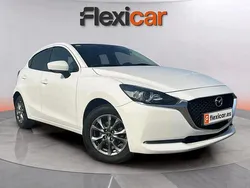 Blanco Usado 2020 Mazda 2 Berlina | 14.290 € (Precio justo)