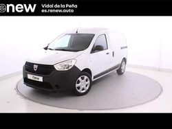Blanco Usado 2021 Dacia Dokker Essentiel Van | 12.790 € (Precio justo)