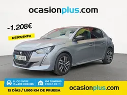 Gris Usado 2023 Peugeot 208 Allure Utilitario | 13.290 € (Precio justo)