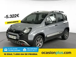 Gris Usado 2017 Fiat Panda Cross Cross Utilitario | 13.500 € (Precio justo)