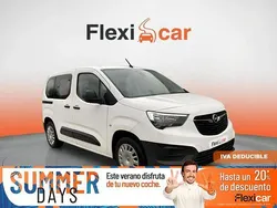 Blanco Usado 2019 Opel Combo Expression Monovolumen | 12.990 € (Un poco caro)