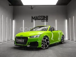 Verde Usado 2021 Audi TT Roadster Descapotable | 69.999 €