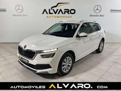 Blanco Usado 2021 Skoda Kamiq Ambition SUV | 16.990 € (Precio justo)