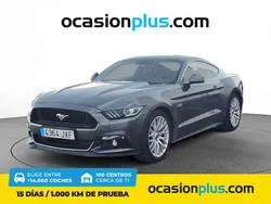 Gris Usado 2017 Ford Mustang GT Fastback Coupe | 35.900 € (Buen precio)