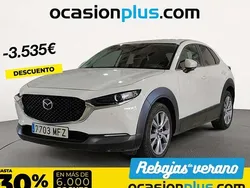 Blanco Usado 2023 Mazda CX-30 SUV | 20.355 € (Buen precio)