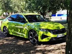 Verde Usado 2025 Skoda Octavia RS Berlina | 38.500 € (Precio justo)