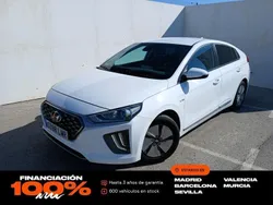 Blanco Usado 2021 Hyundai Ioniq Berlina | 14.450 € (Buen precio)