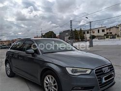 Gris / plata Usado 2014 Audi A3 Sportback Ambition Berlina | 10.000 € (Precio justo)