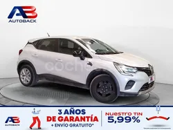 Blanco Usado 2021 Renault Captur Intens SUV | 11.750 € (Buen precio)