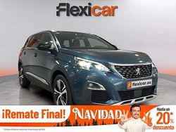 Verde Usado 2019 Peugeot 5008 GT-line Monovolumen | 16.990 € (Un poco caro)