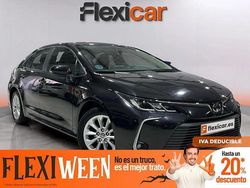 Negro Usado 2023 Toyota Corolla Active Berlina | 20.990 €