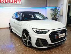 Blanco Usado 2023 Audi A1 Sportback S-Line Utilitario | 20.990 € (Precio justo)