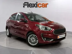 Granate Usado 2018 Ford Ka Plus Utilitario | 7890 €