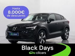 Negro Usado 2023 Volvo C40 Plus SUV | 27.990 € (Caro)