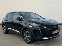 Negro Usado 2024 Peugeot 3008 Allure SUV | 21.590 € (Precio justo)
