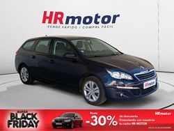 Azul Usado 2017 Peugeot 308 Active Berlina | 8790 € (Precio justo)