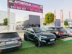 Verde Usado 2014 Land Rover Range Rover evoque Dynamic SUV | 15.999 € (Precio justo)