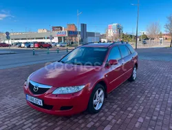Rojo Usado 2005 Mazda 6 Active Familiar | 3700 € (Buen precio)