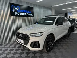 Blanco Usado 2021 Audi Q5 Comfort SUV | 49.990 €