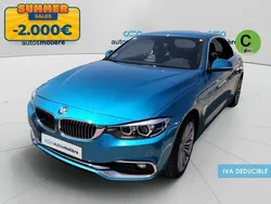 Azul Usado 2020 BMW 430 Comfort Edition Coupe | 36.890 € (Buen precio)