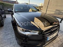 Negro Usado 2014 Audi A6 S-Line Familiar | 21.000 €