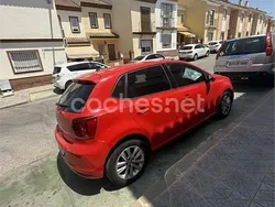 Rojo Usado 2017 VW Polo Berlina | 12.500 € (Precio justo)