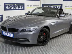 Gris Usado 2009 BMW Z4 Descapotable | 23.800 € (Precio justo)