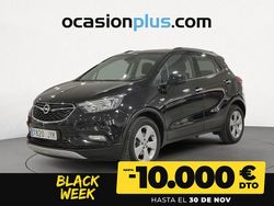 Negro Usado 2017 Opel Mokka Selective SUV | 15.350 € (Un poco caro)