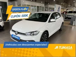 Blanco Usado 2023 VW Polo Life Utilitario | 15.990 € (Precio justo)
