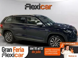 Negro Usado 2020 Skoda Kodiaq Scout 4x4 SUV | 28.880 € (Precio justo)