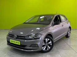 Gris / plata Usado 2021 VW Polo Advance Berlina | 17.300 € (Precio justo)