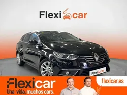 Negro Usado 2018 Renault Mégane IV Zen Familiar | 11.590 € (Precio justo)