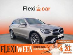 Beige Usado 2021 Mercedes GLC200 SUV | 34.790 € (Precio justo)