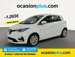 Blanco Usado 2020 Renault Zoe Intens Utilitario | 15.500 € (Precio justo)