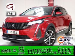 Rojo Usado 2021 Peugeot 3008 Allure SUV | 22.490 € (Precio justo)