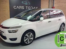 Blanco Usado 2014 Citroën Grand C4 Picasso Intensive Monovolumen | 9490 € (Precio justo)