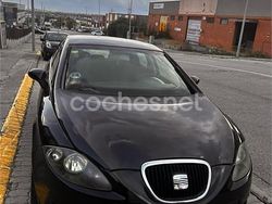 Negro Usado 2007 Seat Leon Reference Berlina | 3800 € (Buen precio)