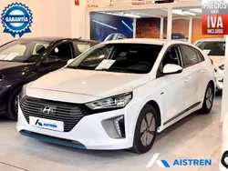 Blanco Usado 2019 Hyundai Ioniq Berlina | 13.800 € (Precio justo)