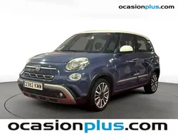 Azul Usado 2018 Fiat 500L Cross Monovolumen | 10.410 € (Precio justo)