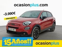 Rojo Usado 2023 Fiat 500X SUV | 17.450 € (Precio justo)