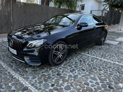 Negro Usado 2017 Mercedes E400 Coupe | 38.000 € (Precio justo)