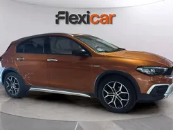 Naranja Usado 2021 Fiat Tipo Familiar | 11.990 € (Precio justo)