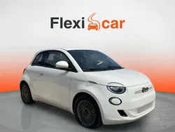 Blanco Usado 2022 Fiat 500e Icon Berlina | 14.290 € (Precio justo)