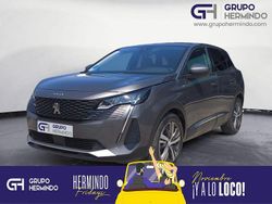 Gris / plata Usado 2021 Peugeot 3008 Allure SUV | 15.850 € (Buen precio)